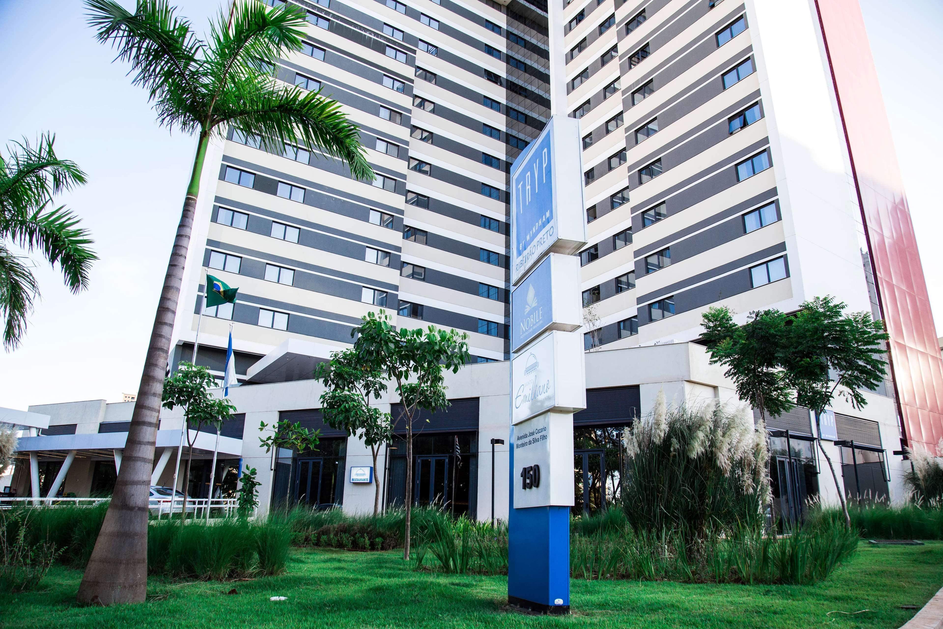 Hotel Tryp By Wyndham Ribeirão Preto Exterior foto The University of Johannesburg, Auckland Park Campus