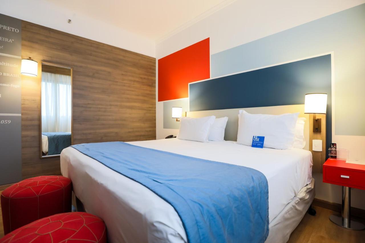 Hotel Tryp By Wyndham Ribeirão Preto Exterior foto A room at the Best Western Plus San Francisco Airport