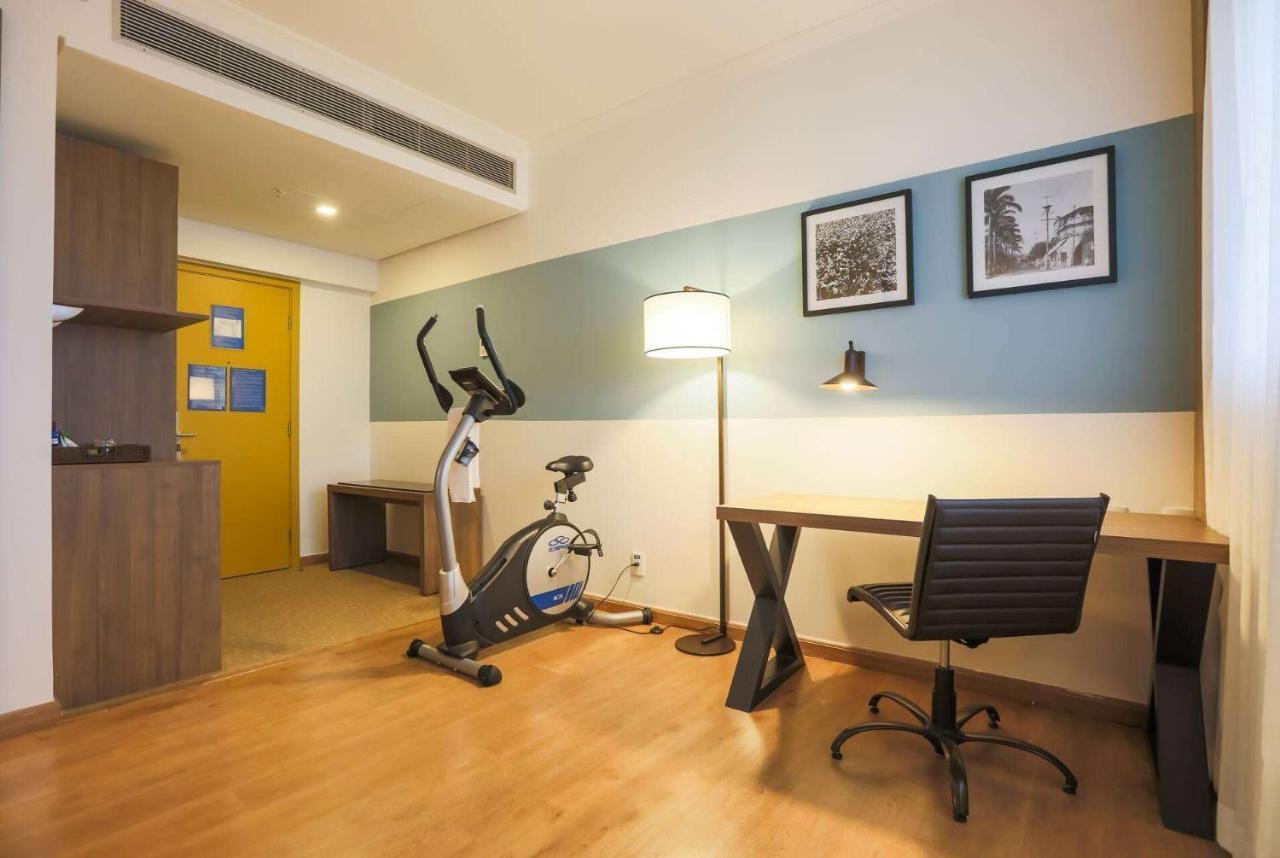 Hotel Tryp By Wyndham Ribeirão Preto Exterior foto A typical room at the hotel