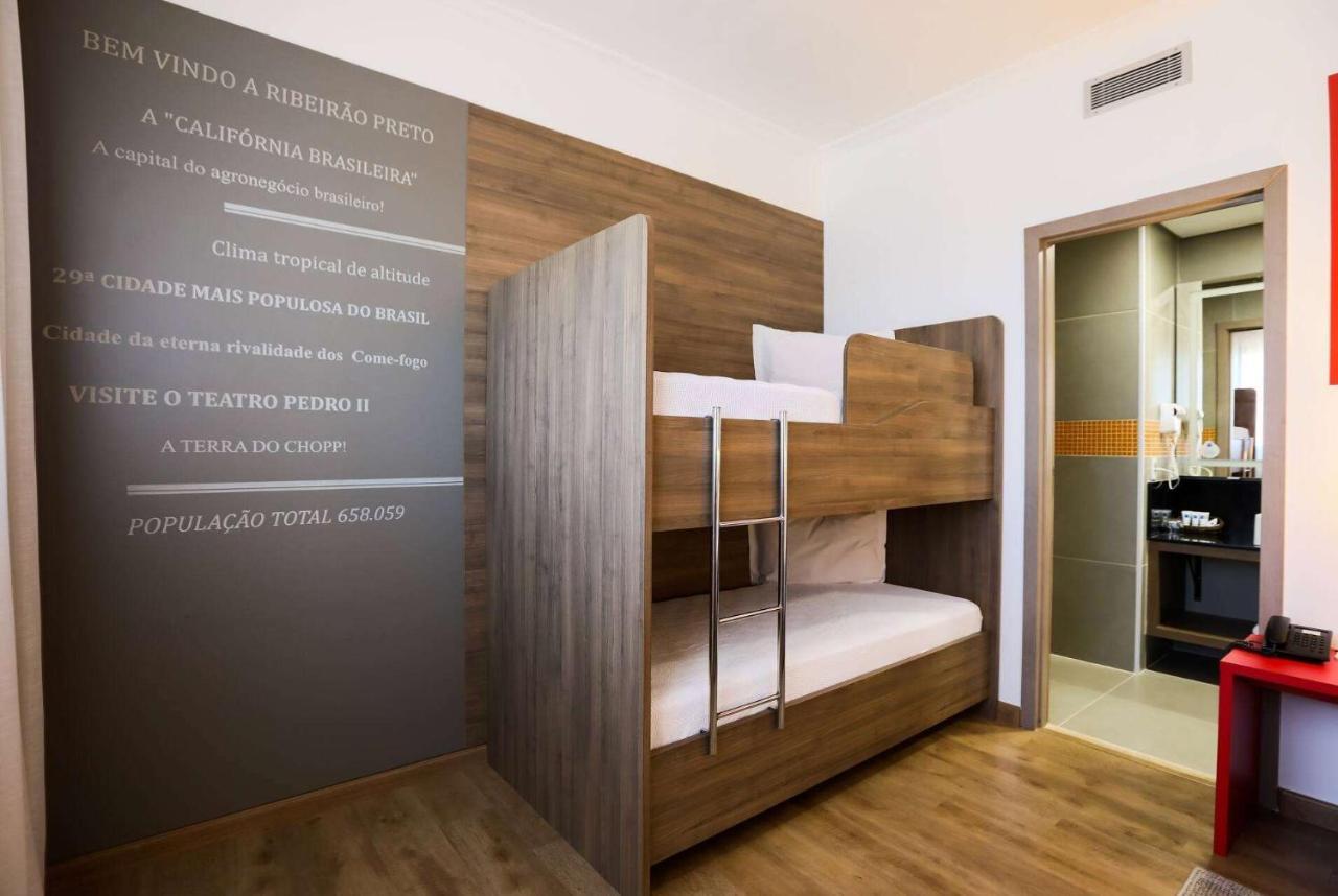 Hotel Tryp By Wyndham Ribeirão Preto Exterior foto A typical room at a hotel