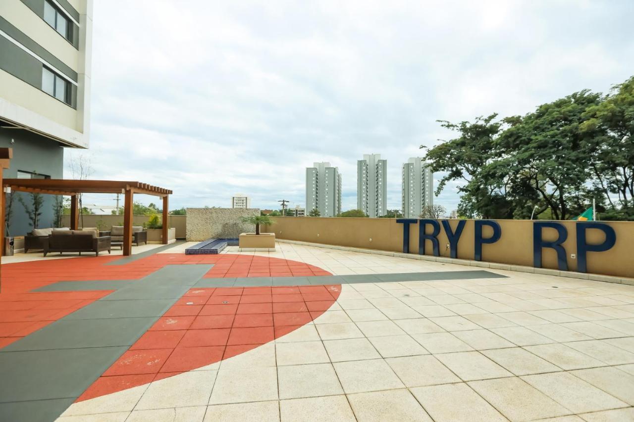 Hotel Tryp By Wyndham Ribeirão Preto Exterior foto The rooftop of the building