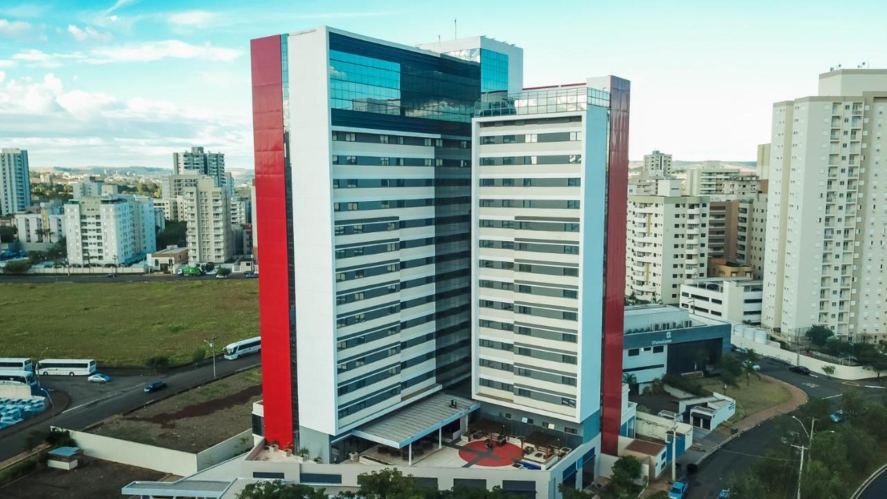Hotel Tryp By Wyndham Ribeirão Preto Exterior foto