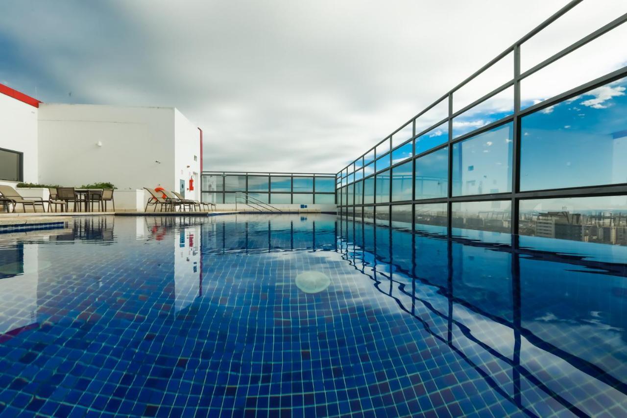 Hotel Tryp By Wyndham Ribeirão Preto Exterior foto Skyline Residences