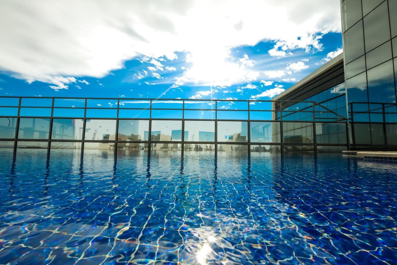 Hotel Tryp By Wyndham Ribeirão Preto Exterior foto Skyline